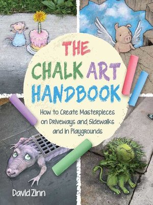 cover image of The Chalk Art Handbook